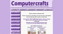Desktop Screenshot of computercrafts.co.uk