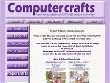 Tablet Screenshot of computercrafts.co.uk